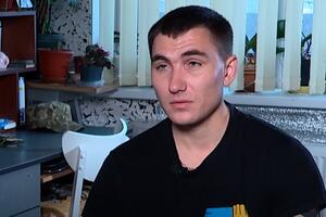 VIDEO A Ukrainian paramedic saved lives in a Russian prison, where...