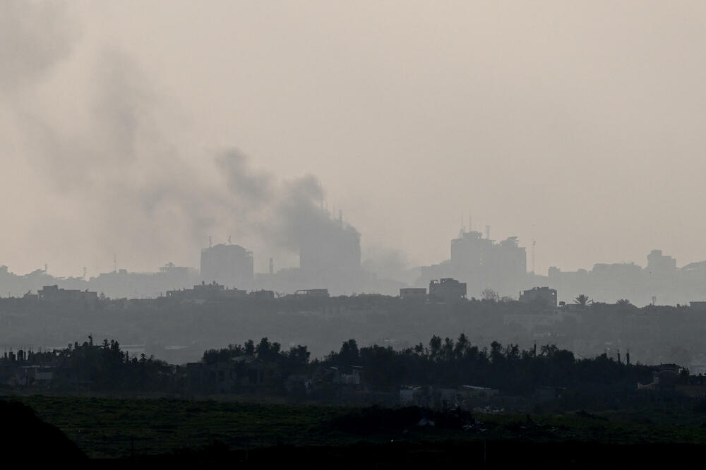 Dim iznad Gaze, Foto: Reuters