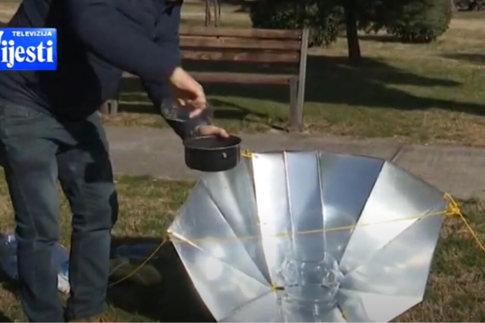 Solarno kuvanje, Foto: Screenshot/TV Vijesti