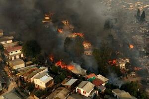 Požar u Čileu: Vatra progutala hiljade hektare, više od 100...