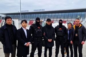 Poslovni partner Do Kvona izručen iz Crne Gore u Južnu Koreju