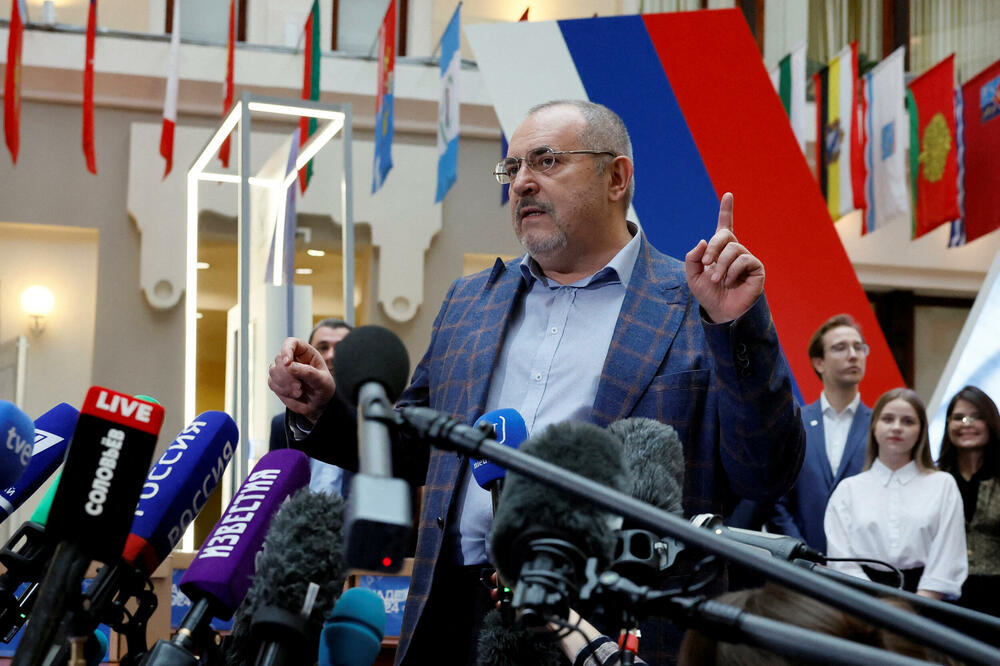 Boris Nadeždin, Foto: Reuters