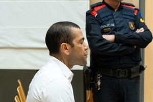 U Barseloni počelo suđenje Daniju Alvešu