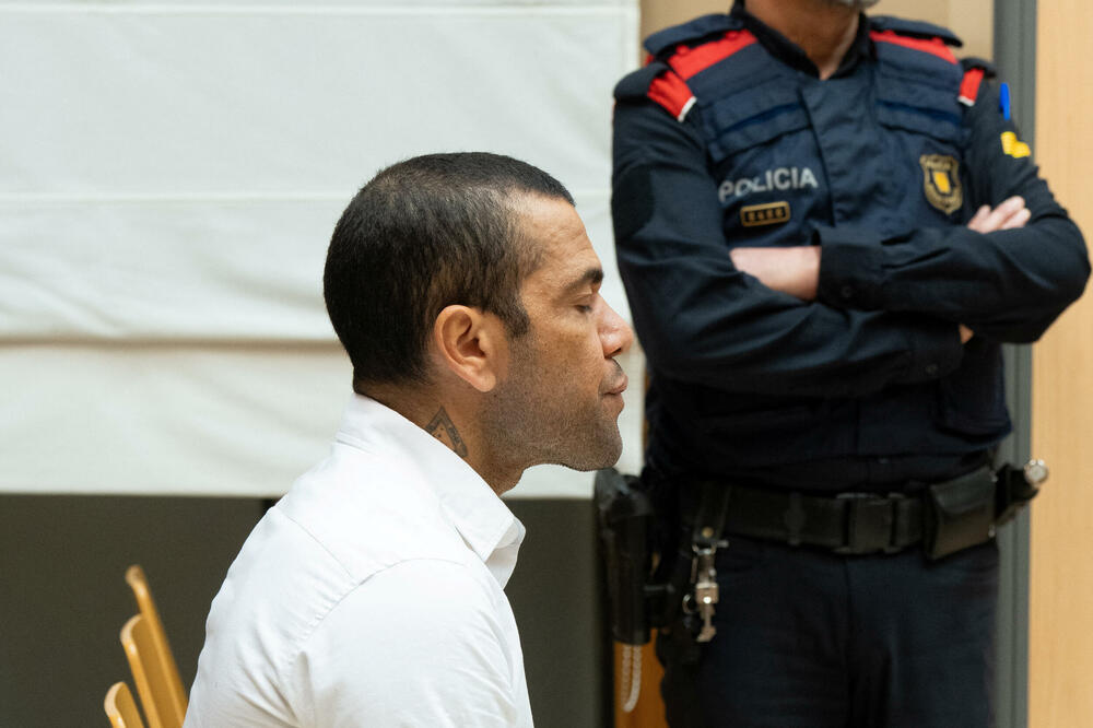 Alveš tokom suđenja, Foto: Reuters