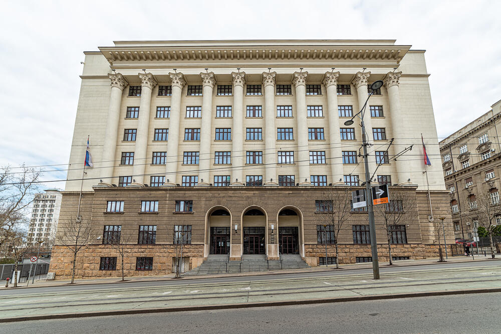 Zgrada Upravnog i Apelacionog suda u Beogradu, Foto: Shutterstock