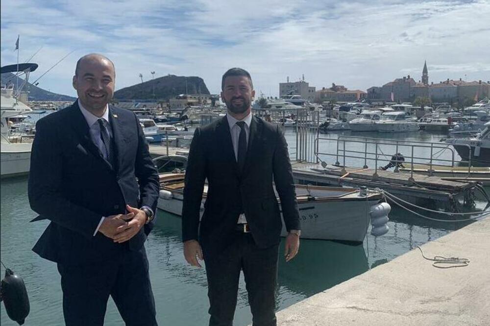 Rađenović i Mikijelj, Foto: Vuk Lajović