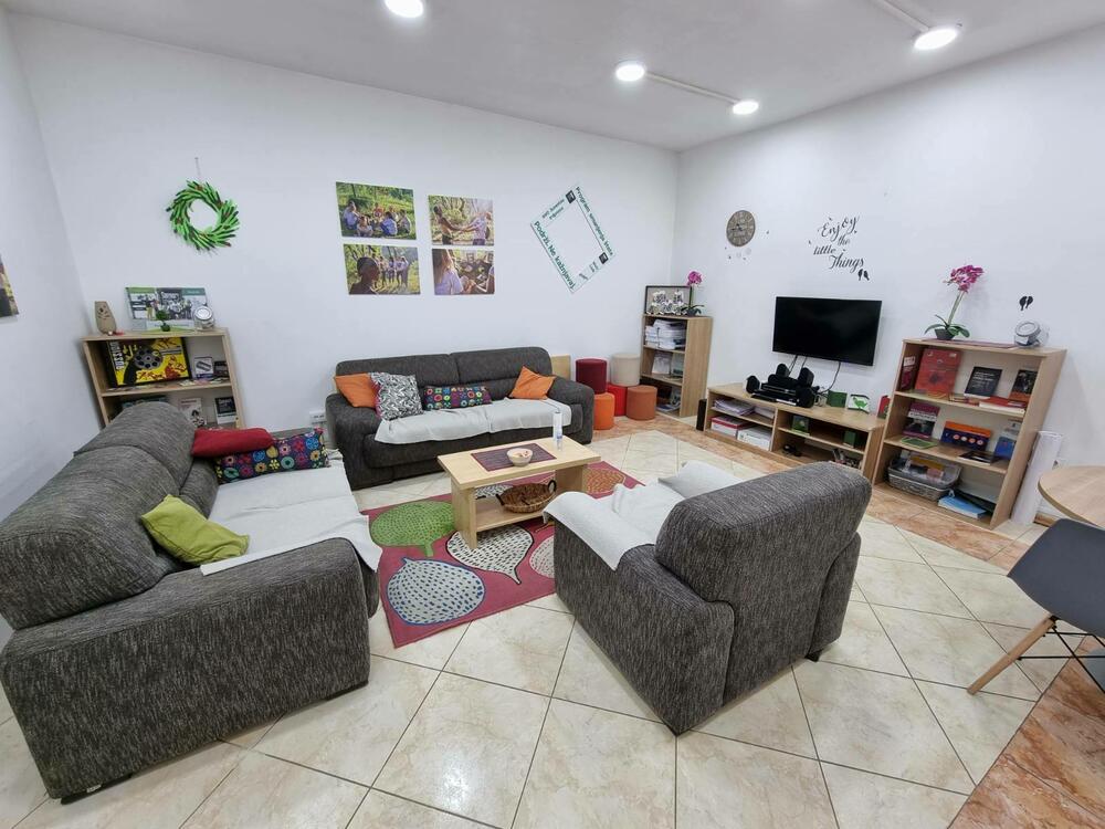 Unutrašnjost centra