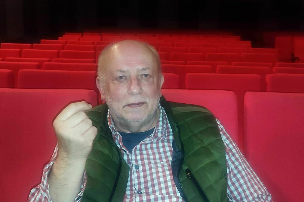 Reditelj Božidar Đurović, Foto: Svetlana Mandić