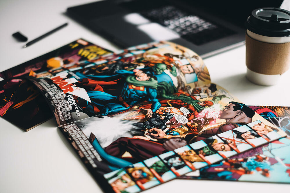 Marvel comics, Photo: Shutterstock