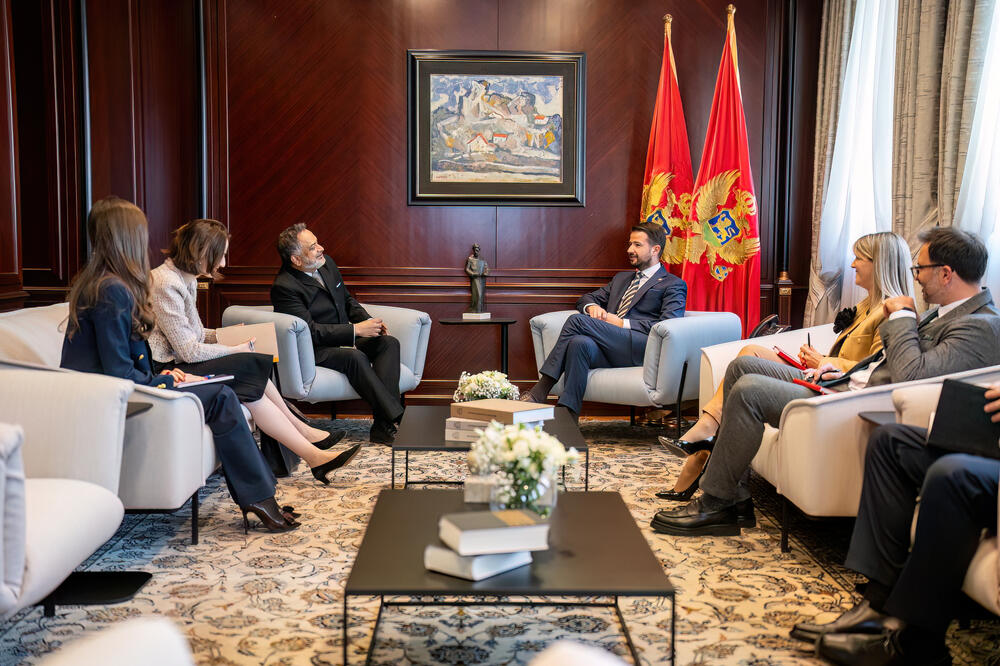 Sa sastanka, Foto: Kancelarija za odnose s javnošću Predsjednika Crne Gore