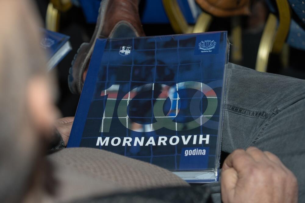 Monografija FK Mornar