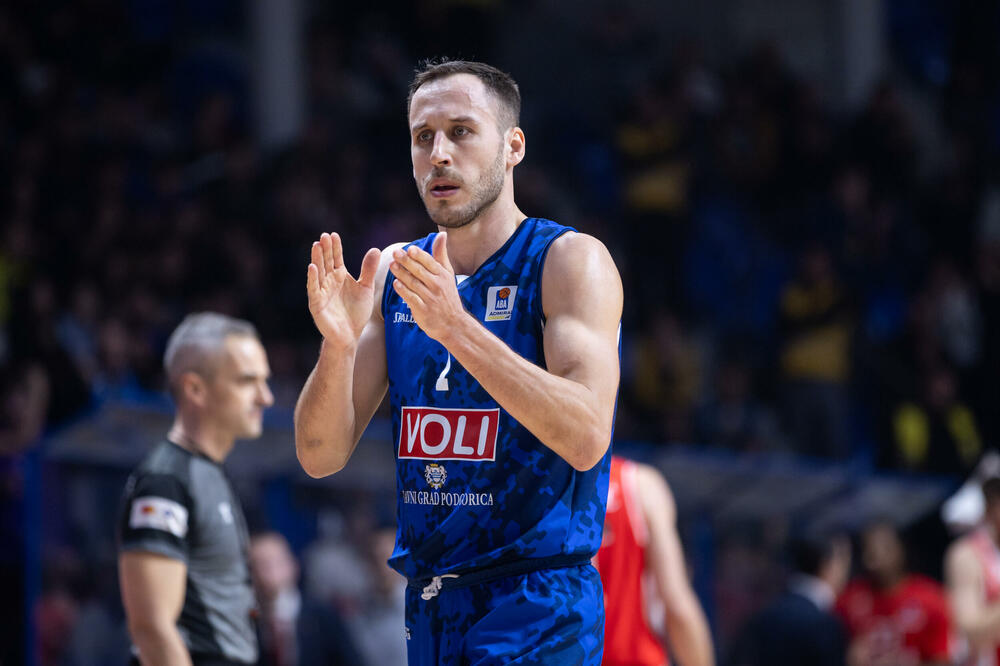 Crnogorski reprezentativac za Zadar debituje u hali "Dražen Petrović", Foto: KK Budućnost Voli