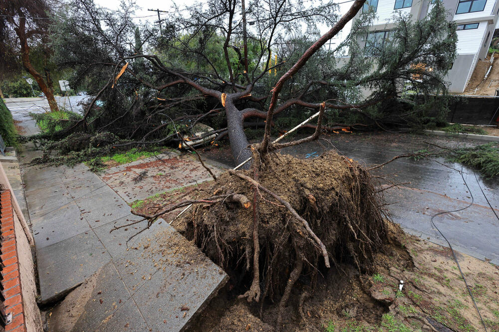 Posljedice oluje u Kaliforniji, Foto: Reuters