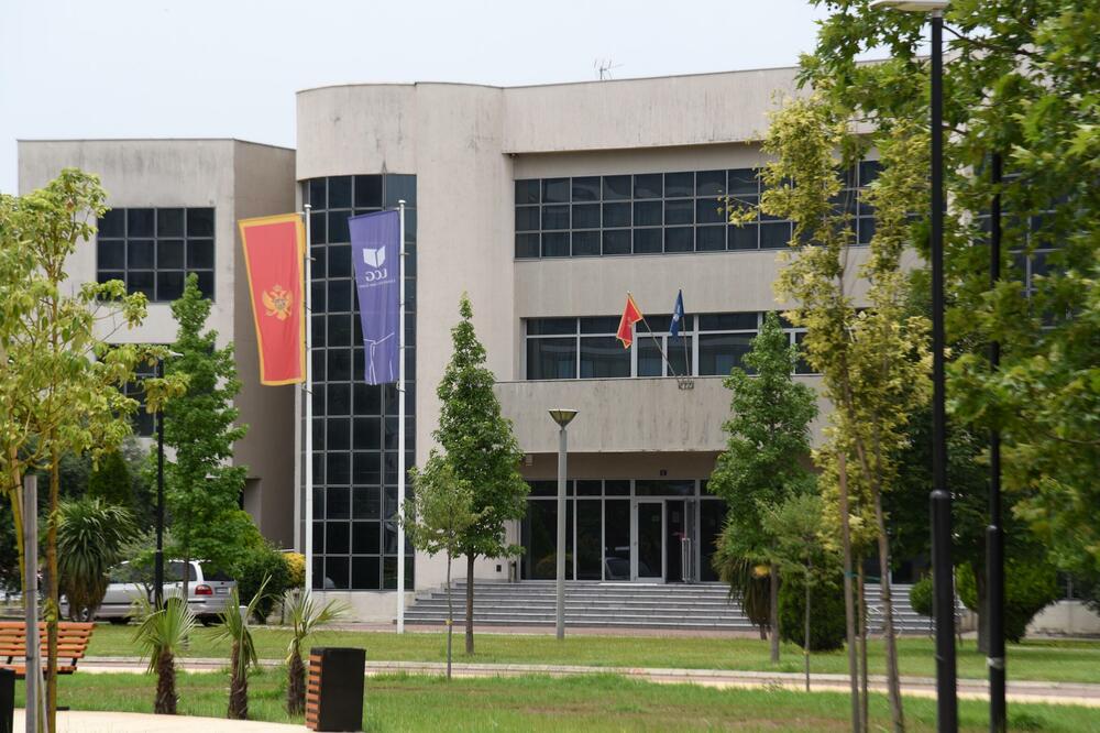 Jedna od najmanje brojnih akademskih zajednica: Rektorat UCG, Foto: BORIS PEJOVIC