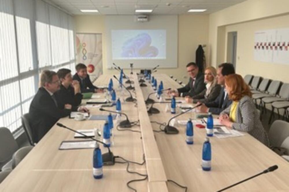 Sa sastanka, Foto: Centar za klimatske promjene/UDG