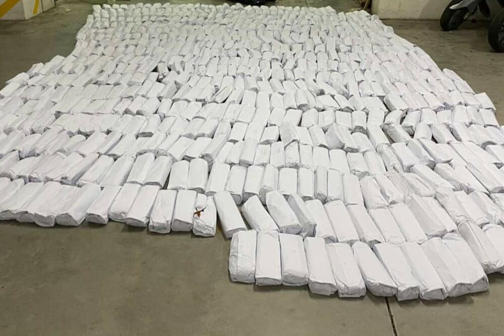 Oduzeti duvan, Foto: Uprava policije