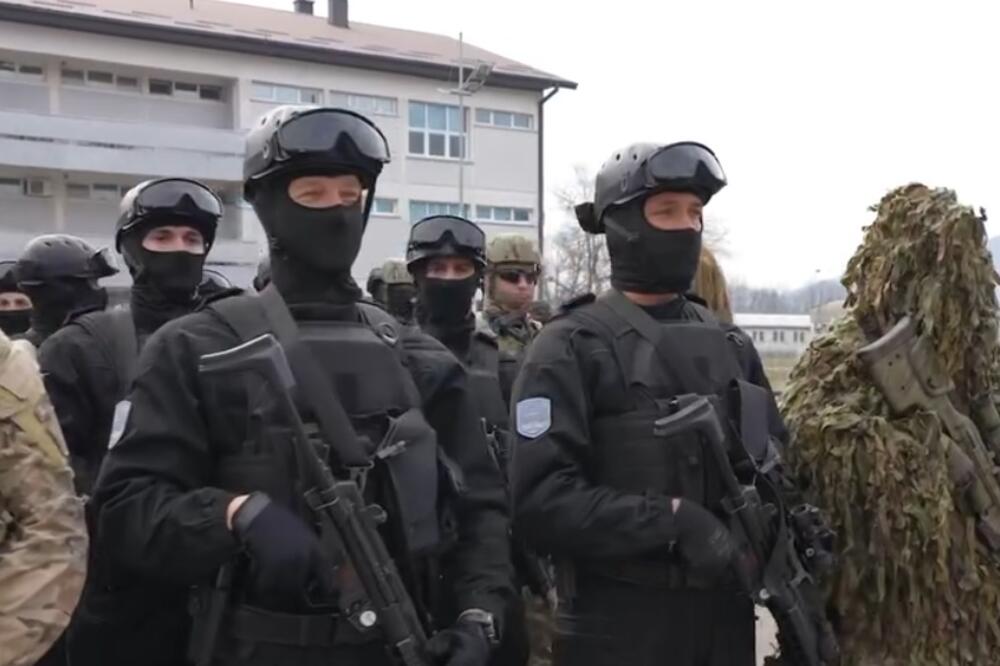 Detalj iz videa, Foto: Ministarstvo odbrane