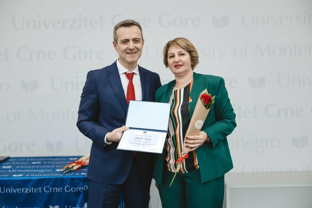 Božović i Marković, Foto: Univerzitet Crne Gore
