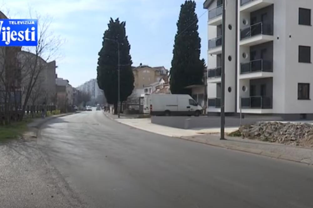 Ulica Gavra Vukovića, Foto: Screenshot/TV Vijesti