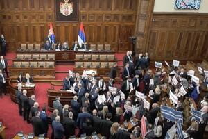 Serbia: MPs' mandates confirmed, the opposition whistled, due to...