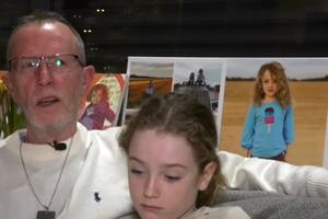 Djevojčica je bila talac Hamasa: Neće da izgovori "Gaza",...