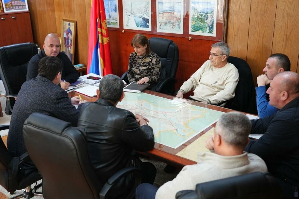 Sa sastanka, Foto: Opština Pljevlja
