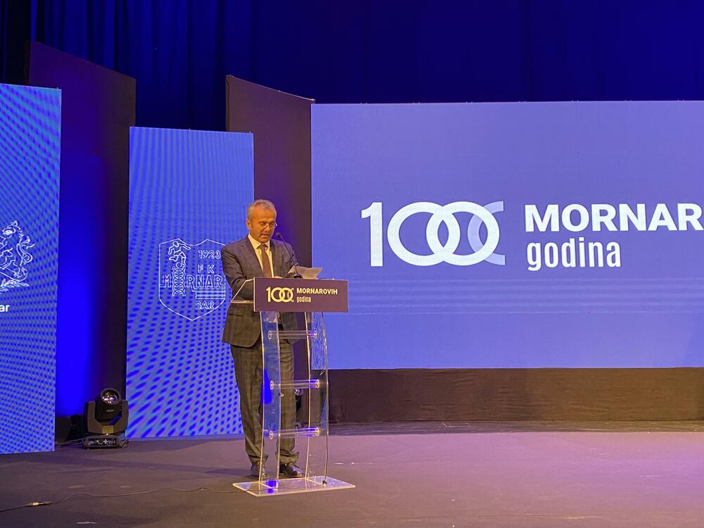 FK Mornar, FK Mornar 100 godina