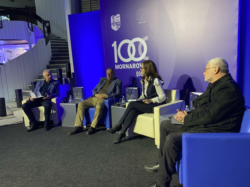 FK Mornar, FK Mornar 100 godina