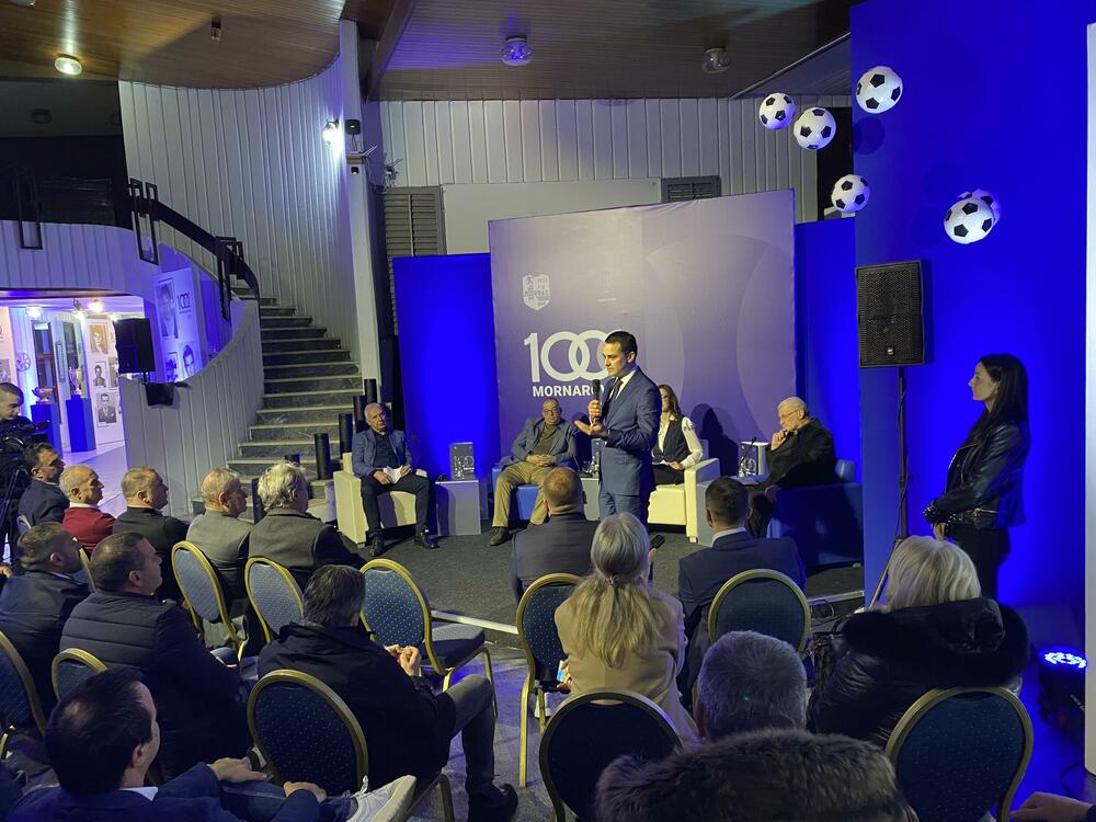 FK Mornar, FK Mornar 100 godina