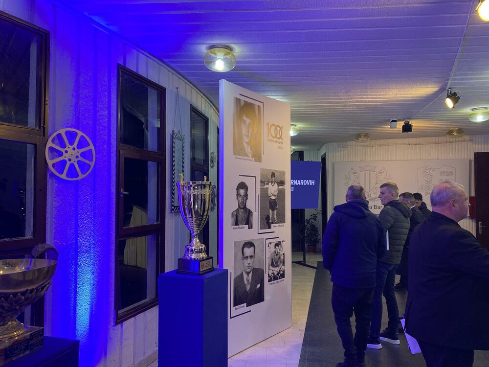 FK Mornar, FK Mornar 100 godina