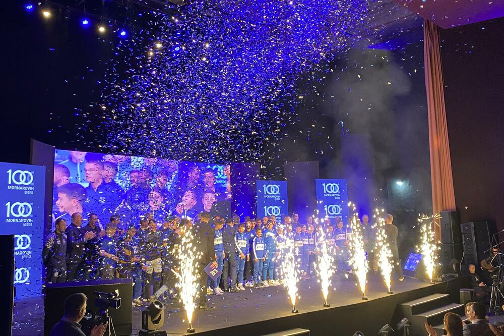 Sa svečanosti u Baru, Foto: Marija Pešić