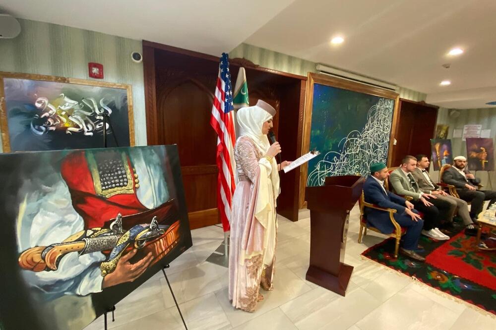 Sa izložbe, Foto: Privatna arhiva