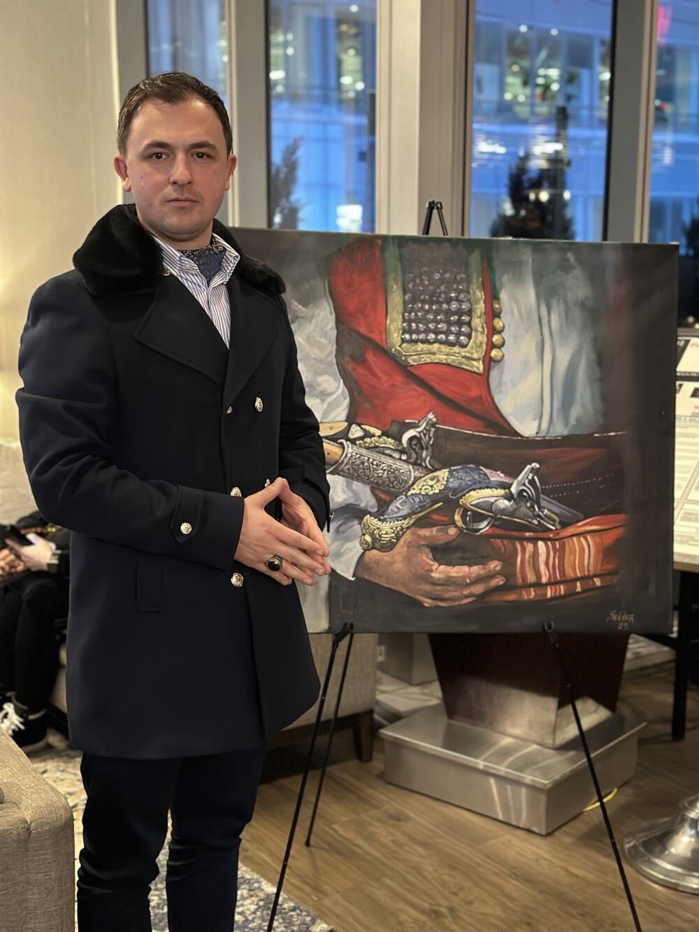 Kardović na izložbi 