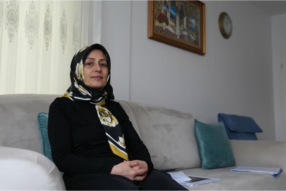 Nurgul Goksu je odlučila da istraži zašto se zgrada njenog sina srušila u zemljotresu, a ostale nisu, Foto: BBC