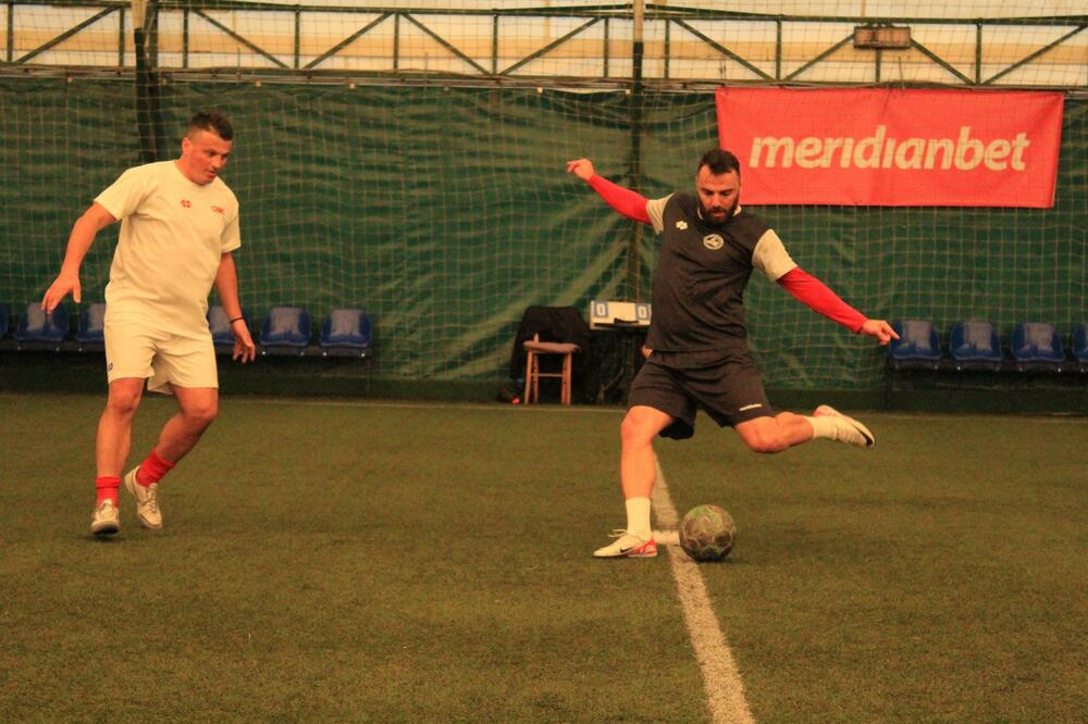 Sa meča Cedis - Sincommerce, Foto: Meridianbet Biznis liga