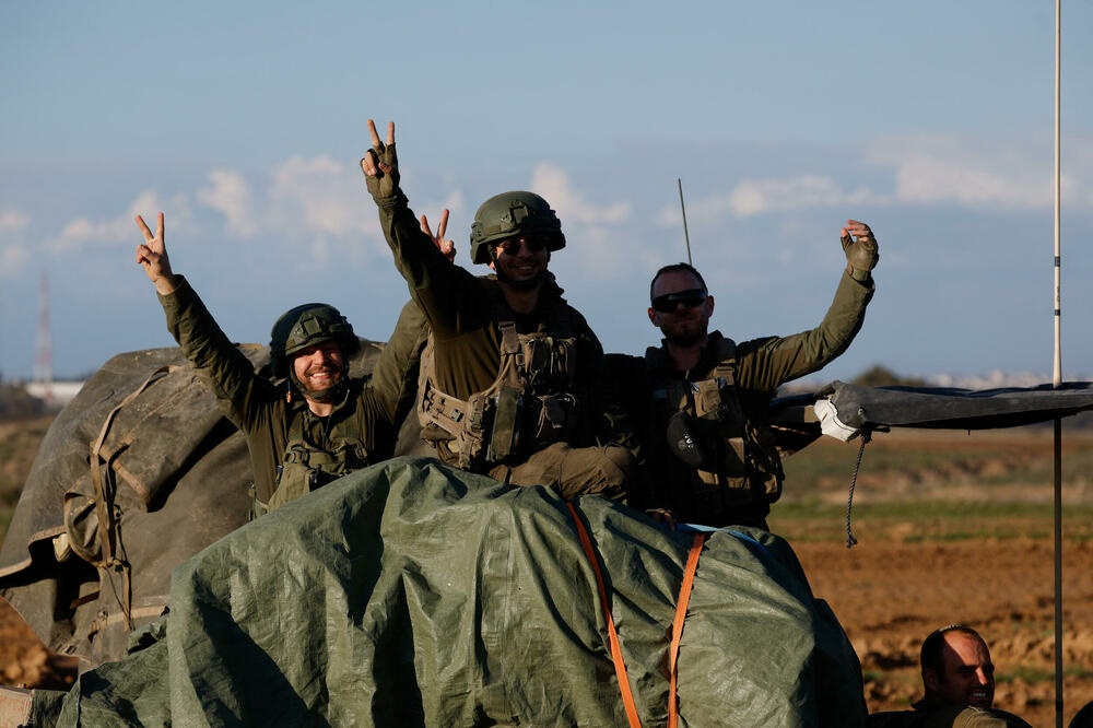 Izraelski vojnici nadomak Pojasa Gaze, Foto: Rojters