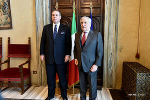 Tajani: Italija će pomoći Crnoj Gori na putu da postane naredna...