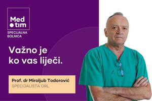 ORL u Medtim bolnici u Podgorici