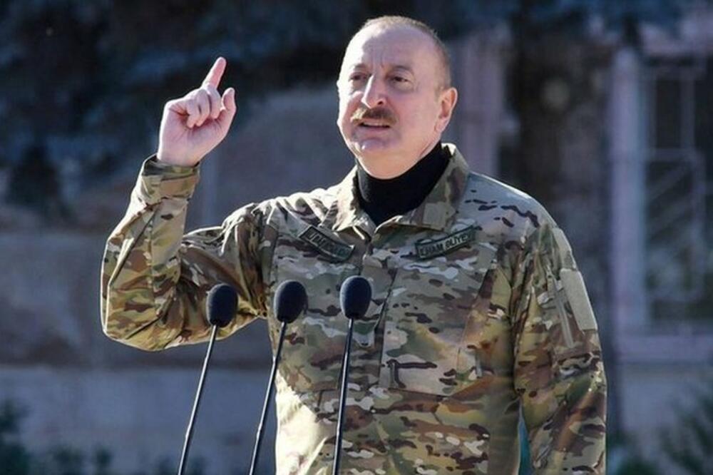 Foto: PRESIDENT OF THE REPUBLIC OF AZERBAIJAN /  REUTERS