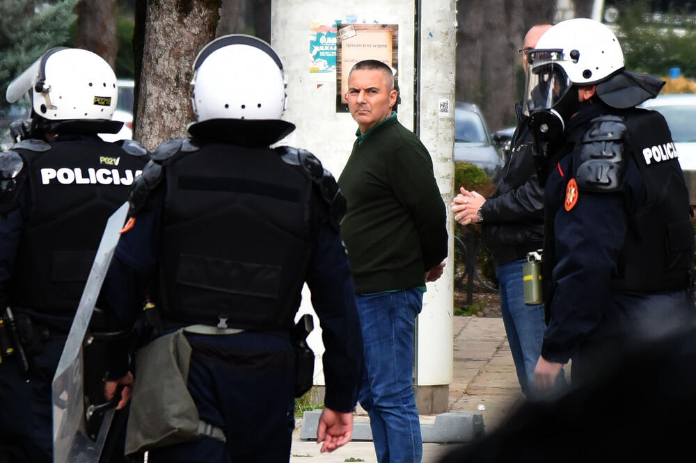 Navodnim švercerima javljao kad kolege kreću u akciju: Veljović, Foto: Luka Zeković