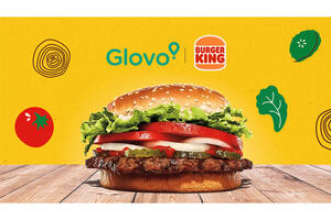 Burger King od sada i na Glovu