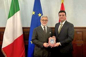 Milović - Melilo: Montenegro and Italy begin strong cooperation in...