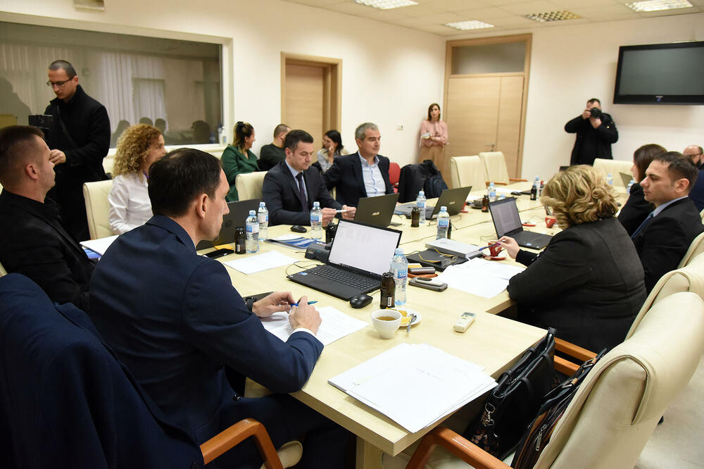 From one of the sessions of the Prosecutor's Council, Photo: Luka Zeković