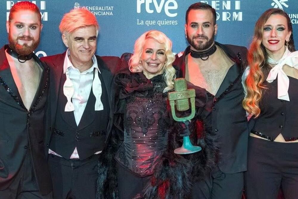 Nebulosa je izabrabna za predstavnika Španije na ovogodišnjoj Pjesmi Evrovizije, Foto: RETV