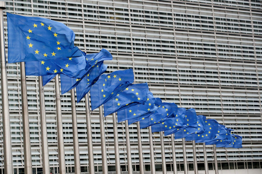 Zastave Evropske unije, Foto: Reuters