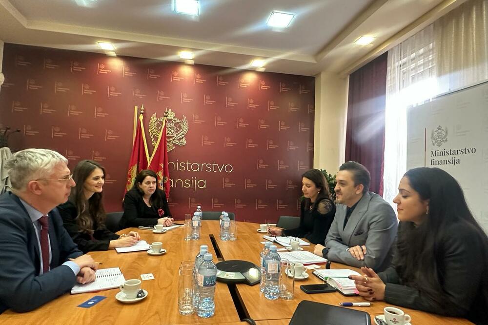 Sa sastanka, Foto: Ministarstvo finansija