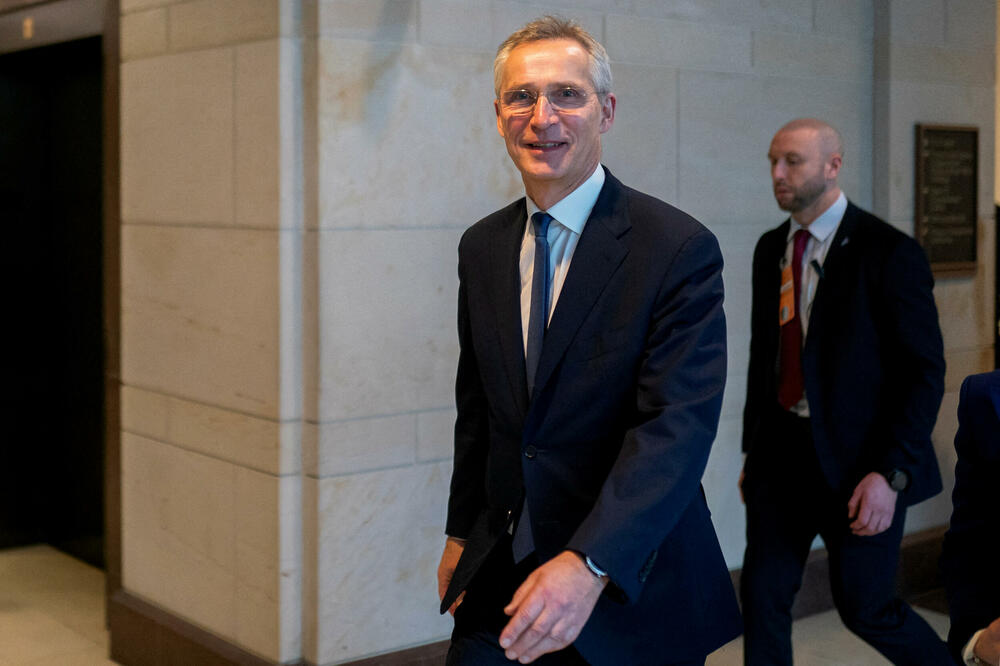 Generalni sekretar NATO, Jens Stoltenberg, Foto: Reuters