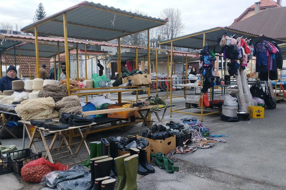 Pijaca u Kolašinu, Foto: Dragana Šćepanović