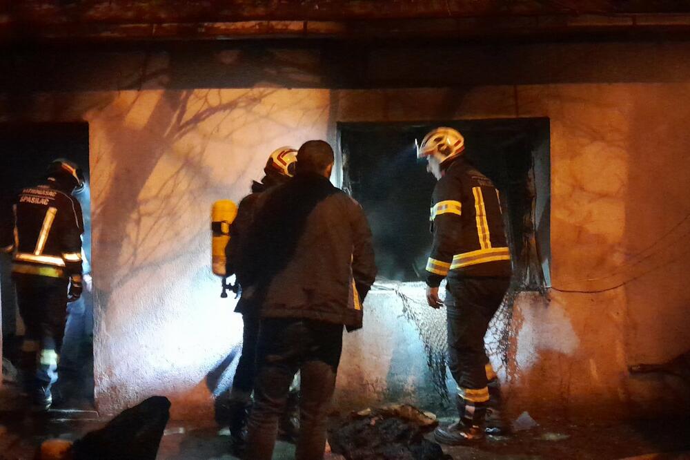 Foto: Vatrogasna služba Nikšić