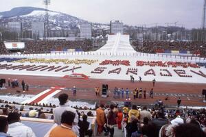 How Sarajevo fought for the Winter Olympic Games in 1984.